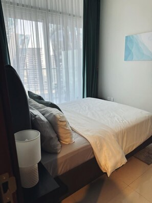 1 chambre, fer et planche à repasser, Wi-Fi gratuit
