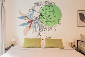 1 chambre, bureau, fer et planche à repasser, Wi-Fi