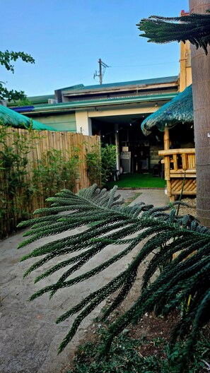 Exterior detail - Cozy Natural Haven w/ Netflix, Videoke & Alfresco Dining (Dasmariñas)
