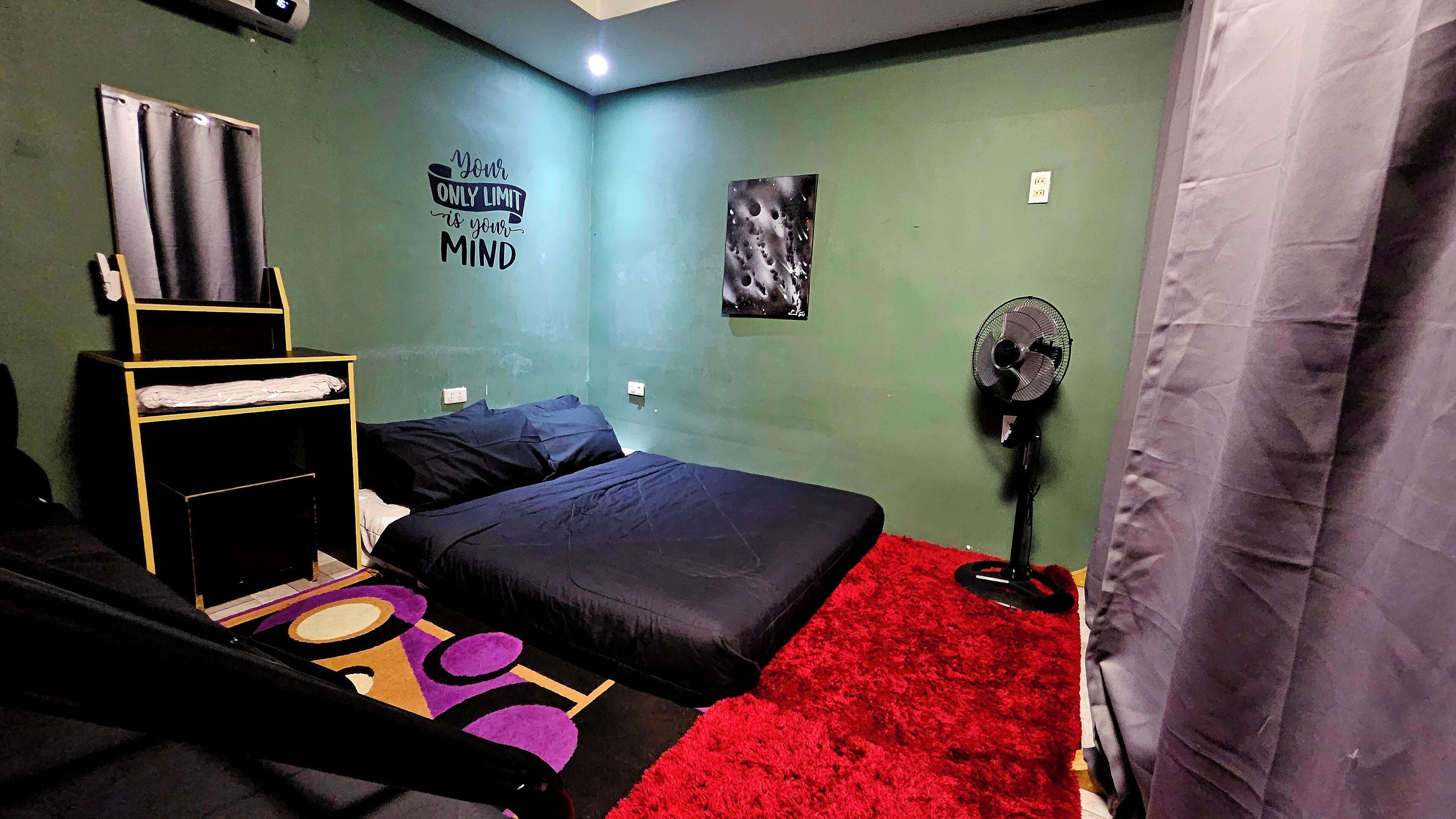 2 bedrooms, desk, iron/ironing board, free WiFi