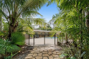 Overnattingsstedets uteområder