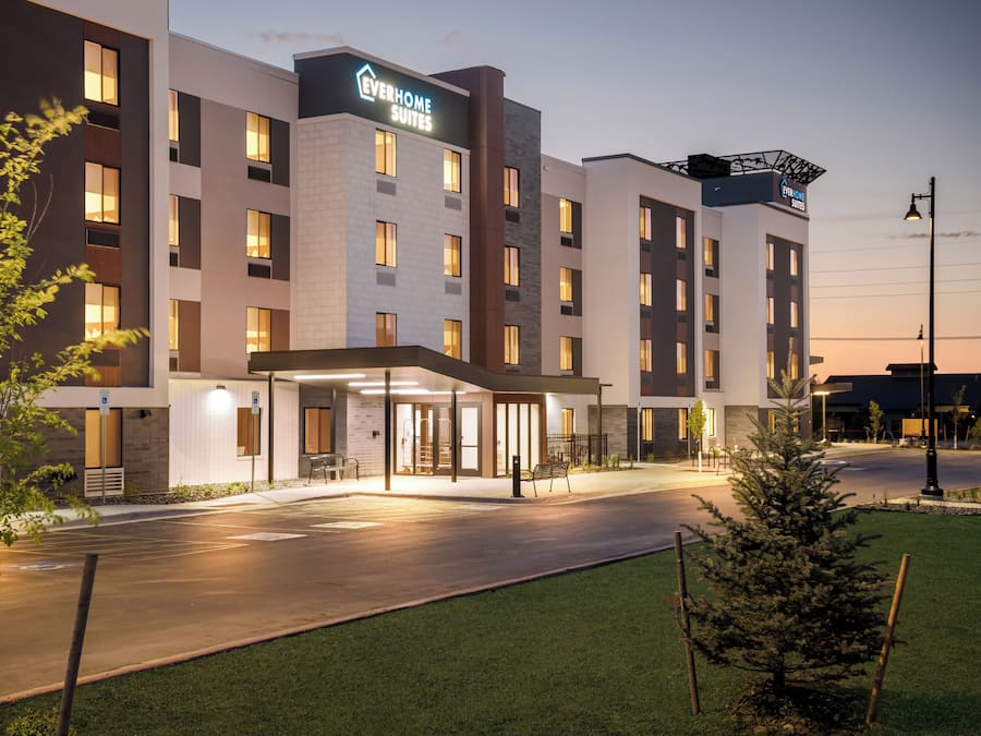 Façade de lâhĂ©bergement