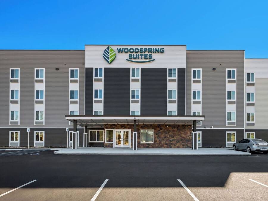 Fachada da propriedade