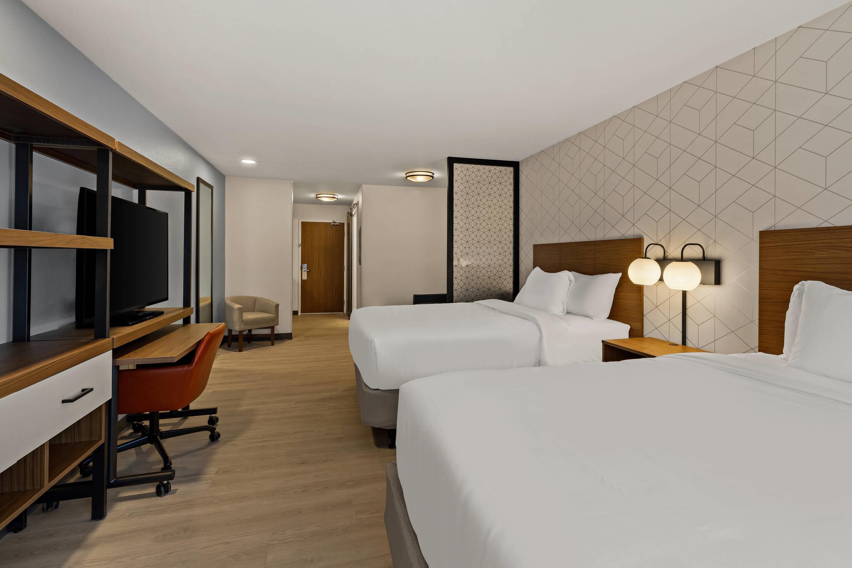 Suite, 2 Queen-Betten, barrierefrei, Nichtraucher