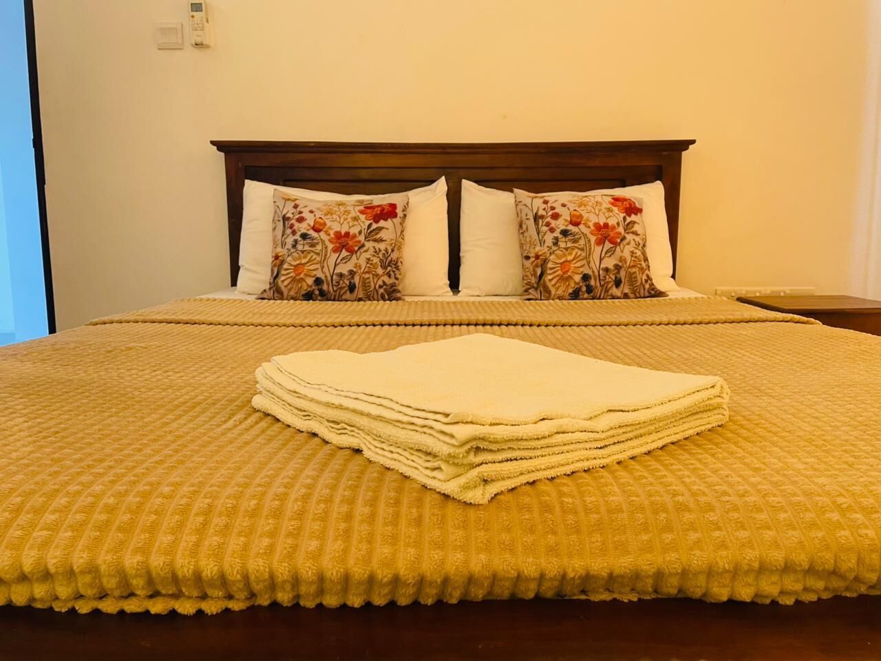 1 bedroom, soundproofing, free WiFi