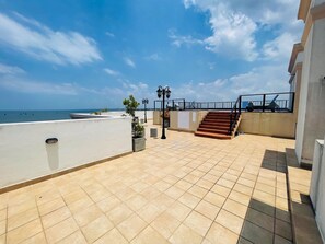 Terraza en la azotea