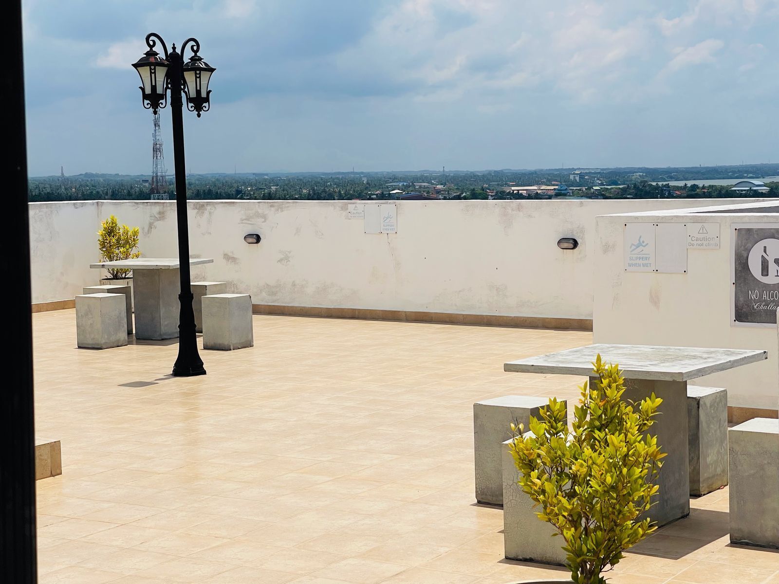 Takterrasse