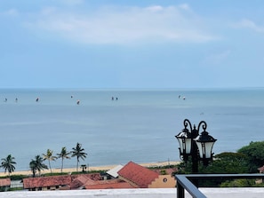 Deluxe Apartment, Balcony, Sea View | View from room