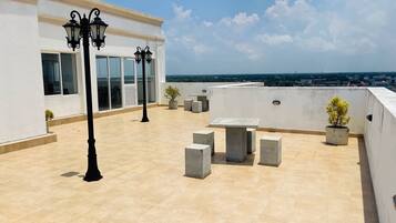 Rooftop terrace