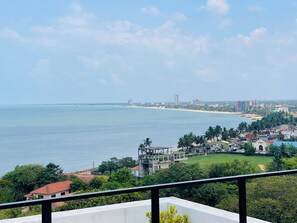 Vista desde la propiedad