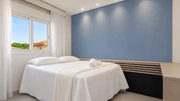 Vila Deluks | 3 kamar tidur, tirai kedap cahaya, dan setrika/meja setrika