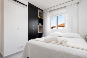 Vila luxo | 3 quartos, cortinas blackout, ferros/tábuas de passar roupa
