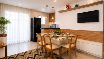 Vila luxo | Opções para refeição