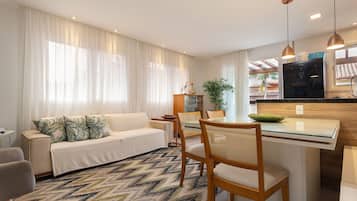 Vila luxo | Opções para refeição