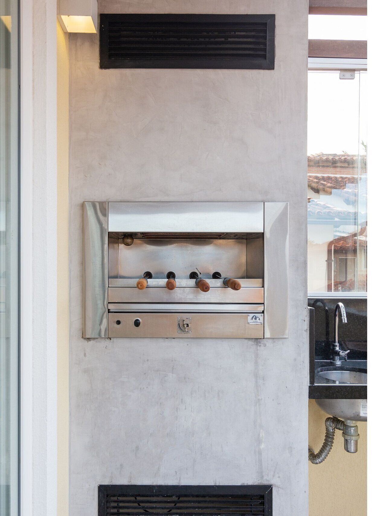 Área de parrillas y picnic