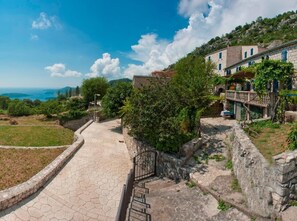 Parco della struttura