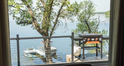 TWO Charming Lake Miltona Cabins! Compound! Pontoon available! WALLEYES! #2131