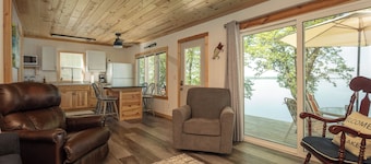 TWO Charming Lake Miltona Cabins with PONTOON!! #2131