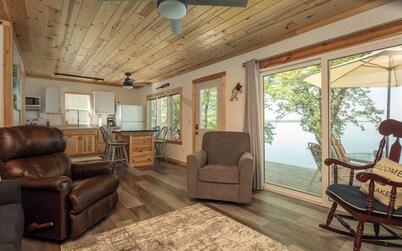TWO Charming Lake Miltona Cabins with PONTOON!! #2131