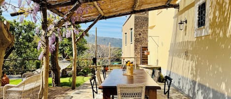 Villa, Garden View | Terrace/patio