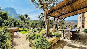 Villa, vista giardino | Vista giardino