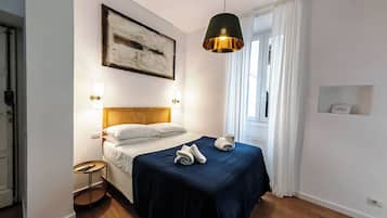 Camera Lusso Leone | Minibar, Schreibtisch, laptopgeeigneter Arbeitsplatz