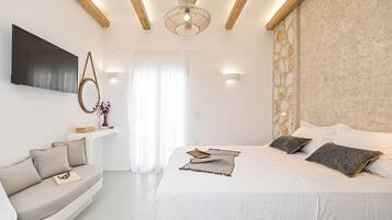 普通套房, 露台, 海景 | 1 間睡房、房內夾萬、手提電腦工作空間、隔音