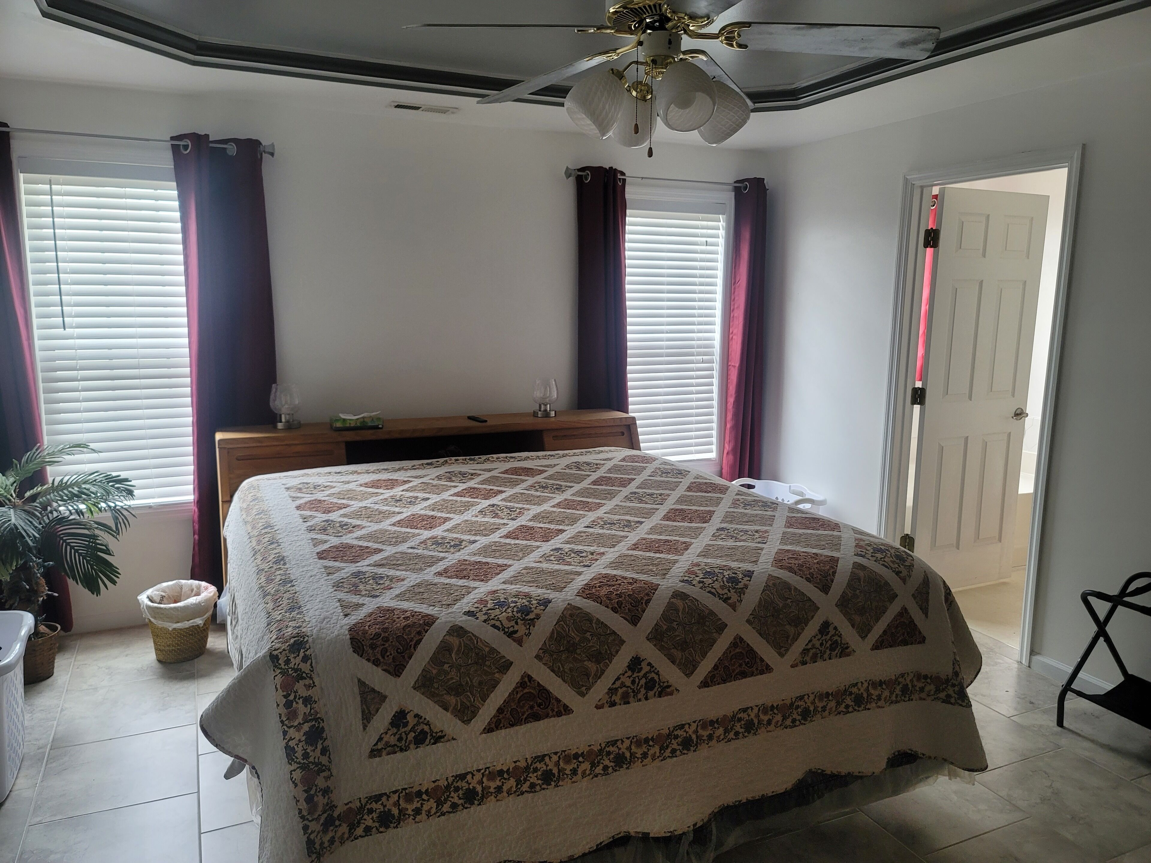 2 Schlafzimmer, Bügeleisen/Bügelbrett, WLAN, Bettwäsche