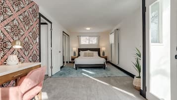4 chambres, bureau, fer et planche à repasser, Wi-Fi gratuit