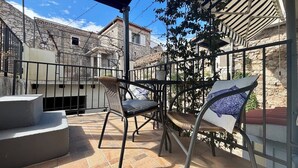 Departamento, 1 habitación, para fumadores, Terraza | Balcón