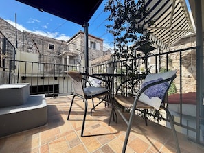 Apartment, 1 Bedroom, Smoking, Terrace | Balcony