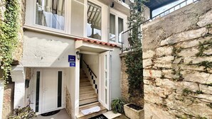 Departamento, 1 habitación, para fumadores, Terraza | Detalle exterior