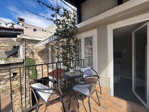 Appartement, 1 chambre, fumeurs, terrasse | Balcon