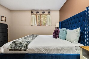 2 chambres, bureau, lit parapluie, Wi-Fi gratuit