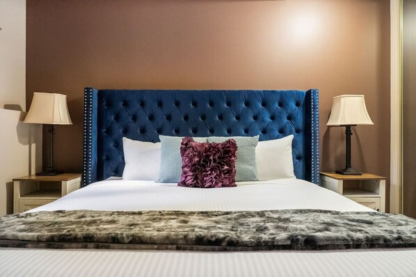 2 makuuhuonetta, työpöytä, vauvan matkasänky, ilmainen Wi-Fi