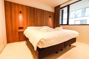 Apartment | 2 bedrooms, individually furnished, bed sheets