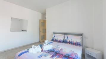 1 Schlafzimmer, kostenloses WLAN, Bettwäsche, Rollstuhlgeeignet