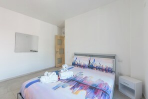 1 Schlafzimmer, kostenloses WLAN, Bettwäsche, Rollstuhlgeeignet