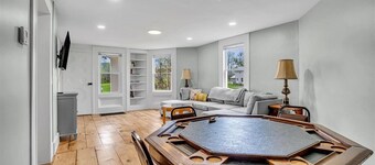 The Octagon - Historic Charm Meets Modern Comfort