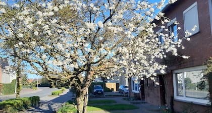 Beautiful ground floor apartment 65sqm, fully equipped with beautiful garden and terrace