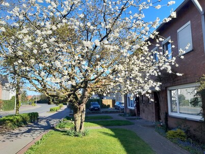 Beautiful ground floor apartment 65sqm, fully equipped with beautiful garden and terrace