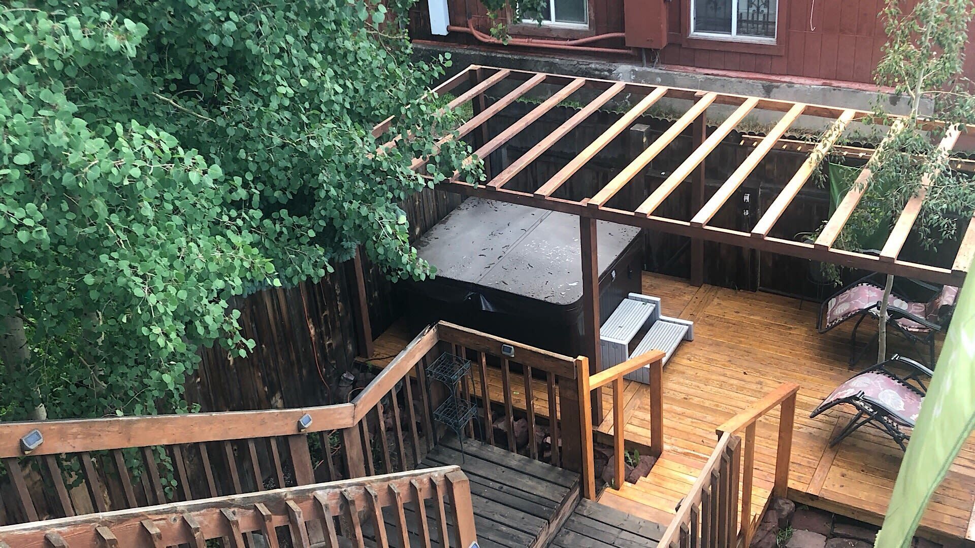 Overnatningsstedets område