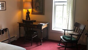 1 bedroom, iron/ironing board, travel crib, WiFi