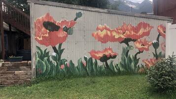 Détail de l’extérieur