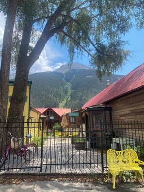 Overnattingsstedets uteområder