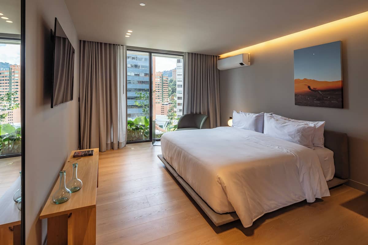 Departamento Elite | 1 habitación, caja de seguridad en la habitación y wifi gratis