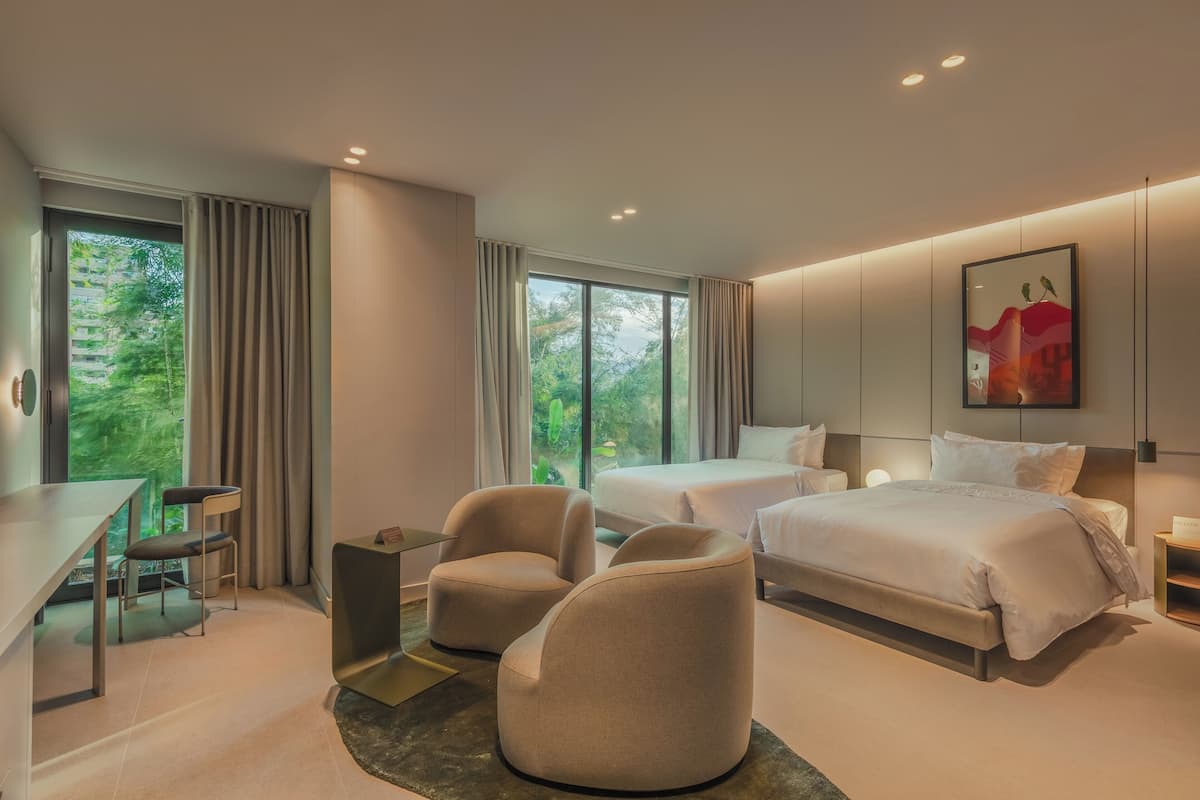 Phòng Suite Junior | 1 phòng ngủ, két bảo mật tại phòng