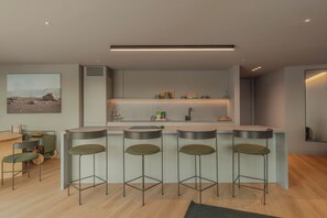 Elite Apartment, Multiple Beds, Non Smoking (Terrace Residence  ) | Private kitchen | Oven, dishwasher, blender, cookware/dishes/utensils - Wake BioHotel, a Member of Design Hotels (Medellín)