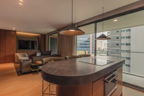 Premier Duplex, Multiple Beds, Non Smoking | Private kitchen | Oven, dishwasher, blender, cookware/dishes/utensils - Wake BioHotel, a Member of Design Hotels (Medellín)