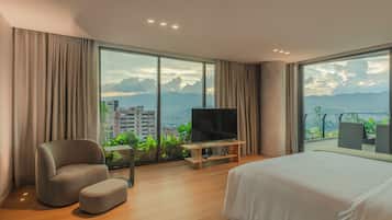 Ropa de cama hipoalergénica y artículos del minibar gratis